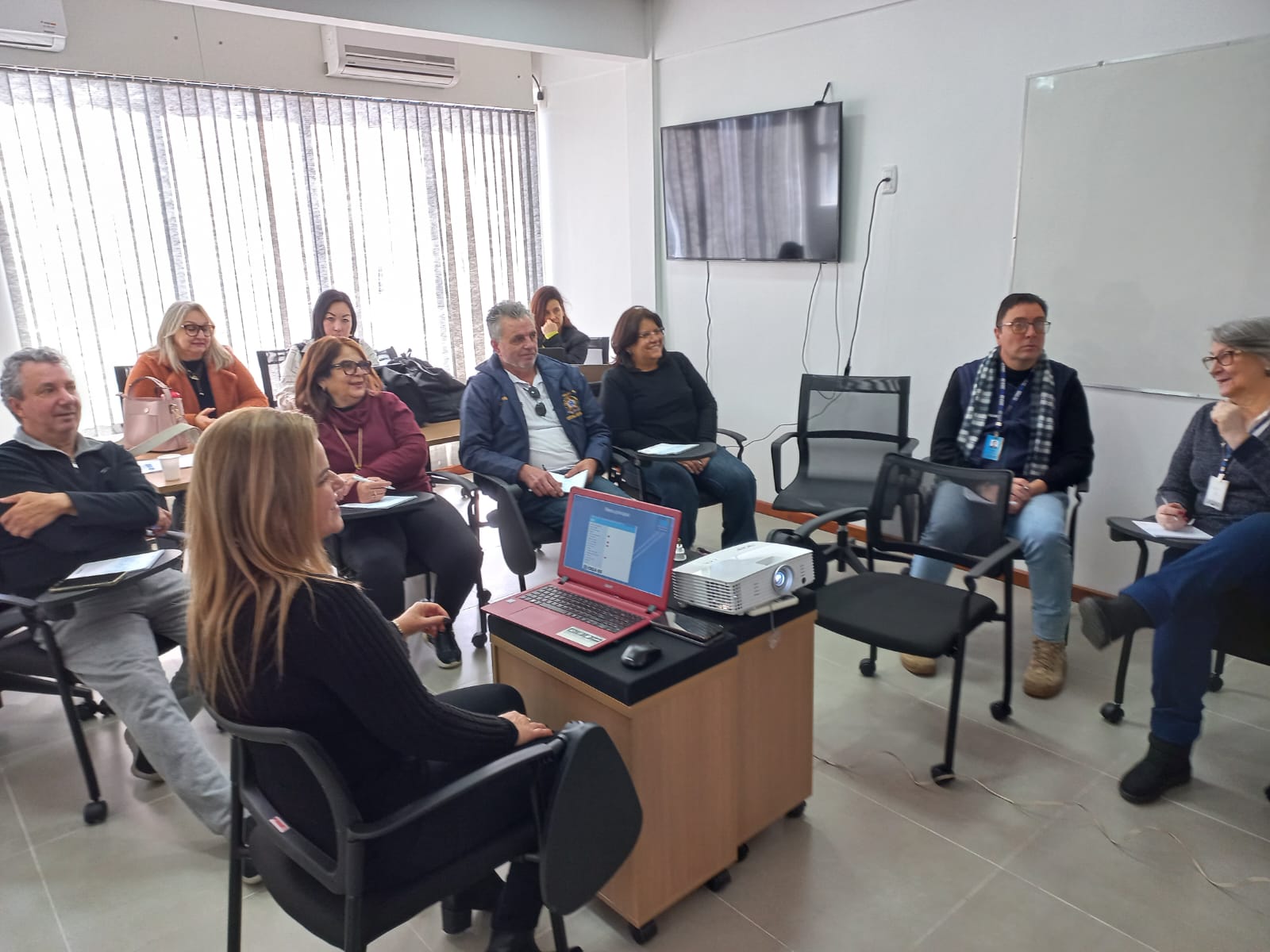 Capacitação reuniu funcionários da Zonal Fronteira Sudoeste